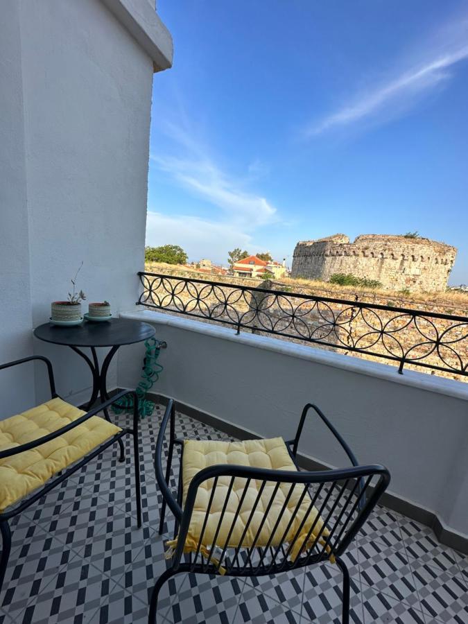 Ferienwohnung Kastron Views Chios Town Exterior foto
