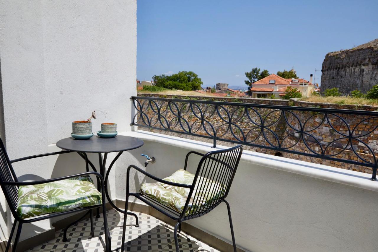 Ferienwohnung Kastron Views Chios Town Exterior foto