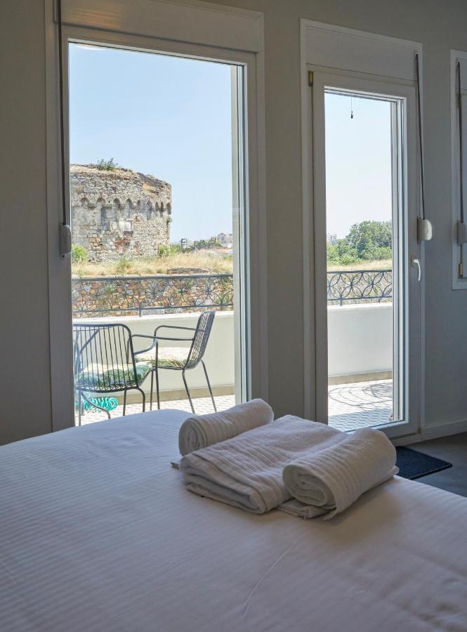Ferienwohnung Kastron Views Chios Town Exterior foto